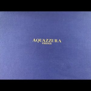 Aqquazura lace up heels